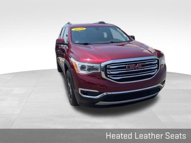 used 2018 GMC Acadia car, priced at $15,596