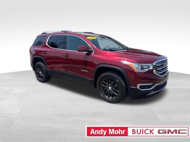 used 2018 GMC Acadia car, priced at $15,231