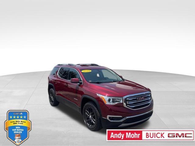 used 2018 GMC Acadia car, priced at $15,596