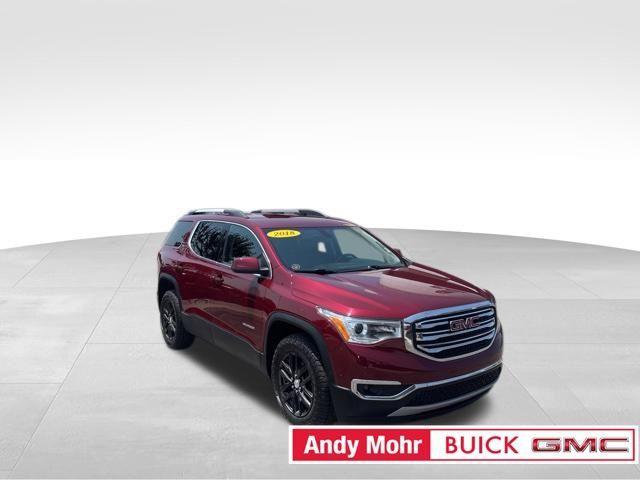 used 2018 GMC Acadia car, priced at $15,346