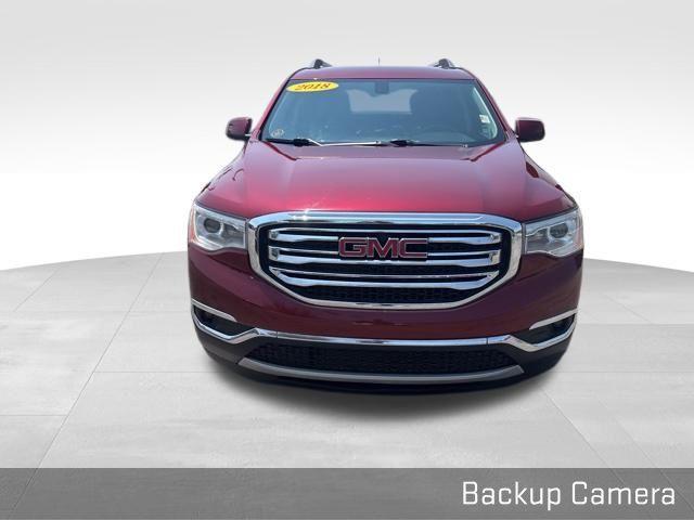 used 2018 GMC Acadia car, priced at $15,596