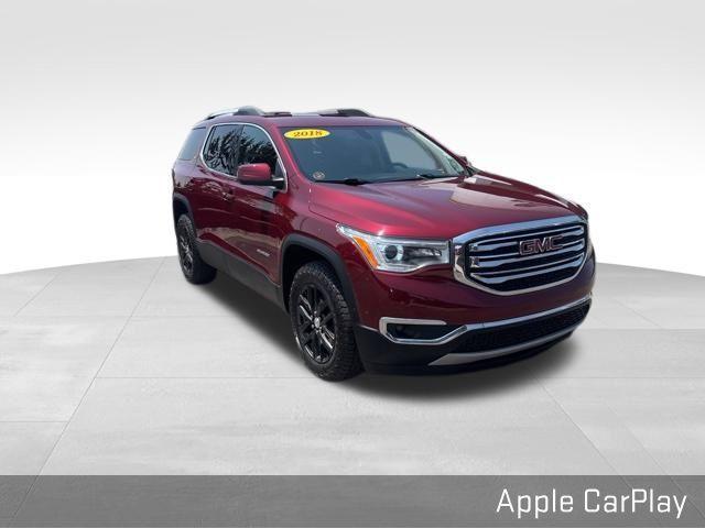 used 2018 GMC Acadia car, priced at $15,596