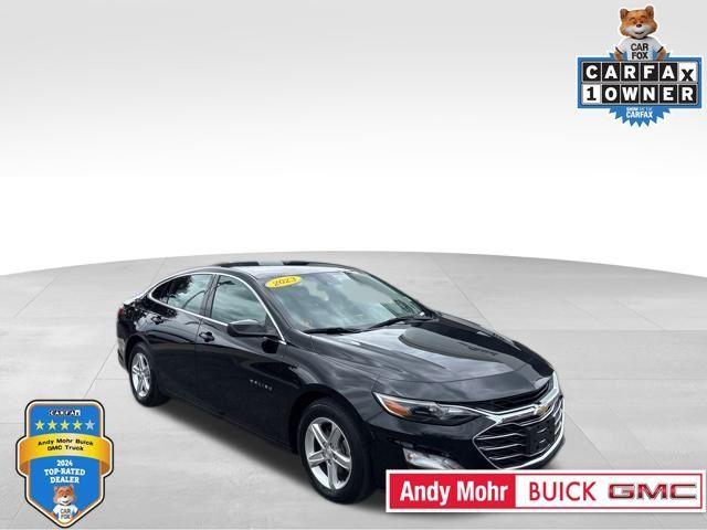 used 2023 Chevrolet Malibu car, priced at $18,868