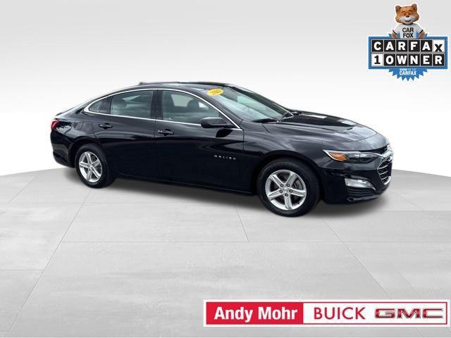 used 2023 Chevrolet Malibu car, priced at $16,960