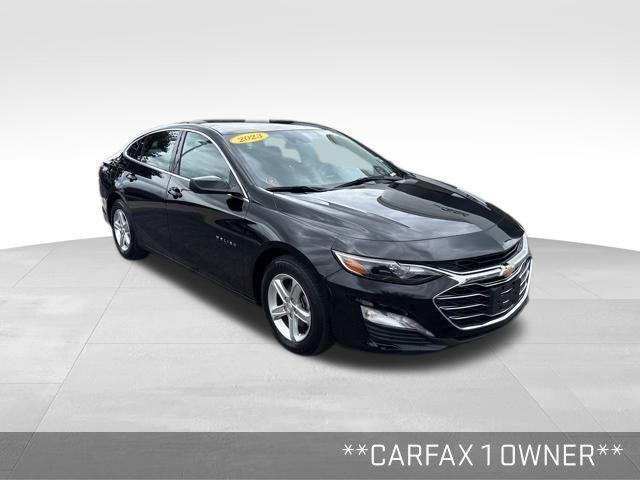 used 2023 Chevrolet Malibu car, priced at $18,868
