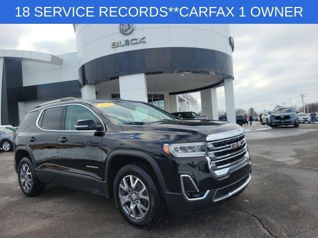 used 2021 GMC Acadia car, priced at $24,900