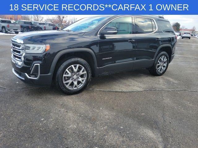 used 2021 GMC Acadia car, priced at $24,900