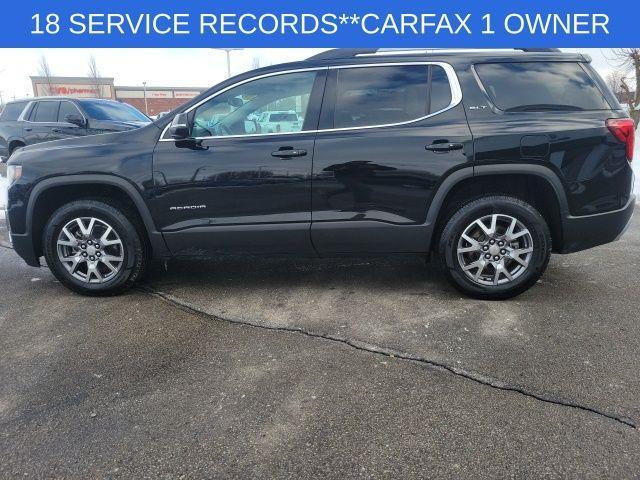 used 2021 GMC Acadia car, priced at $24,900