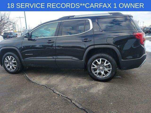 used 2021 GMC Acadia car, priced at $24,900