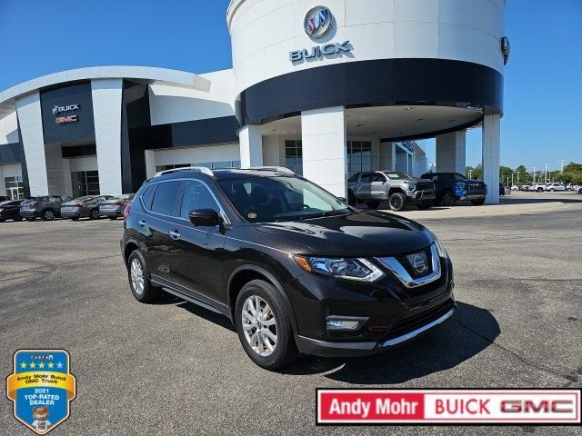 used 2017 Nissan Rogue car, priced at $11,750