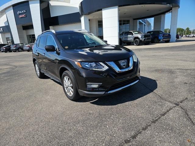 used 2017 Nissan Rogue car, priced at $11,750