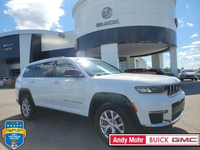 used 2022 Jeep Grand Cherokee L car, priced at $37,200
