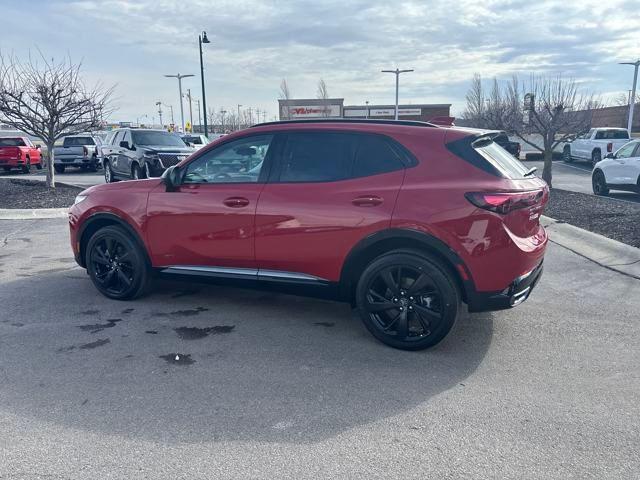 new 2025 Buick Envision car, priced at $35,964