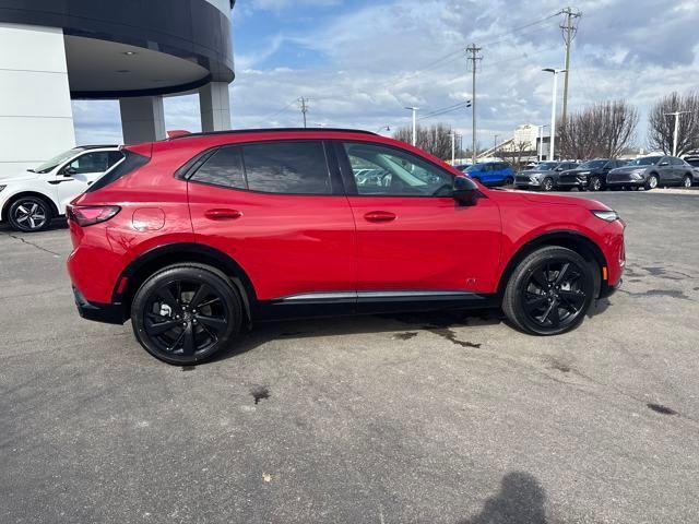 new 2025 Buick Envision car, priced at $35,964