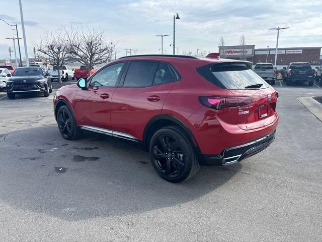 new 2025 Buick Envision car, priced at $35,964