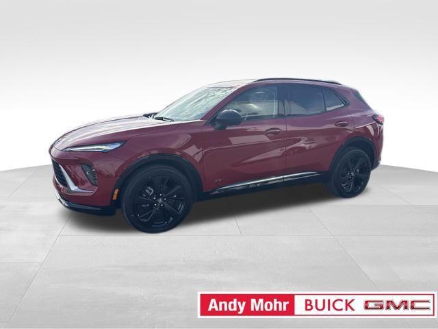 new 2025 Buick Envision car, priced at $36,864