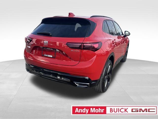 new 2025 Buick Envision car, priced at $36,864
