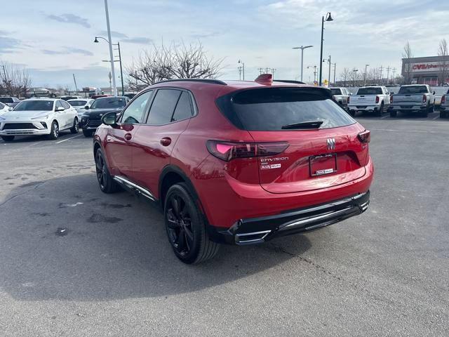 new 2025 Buick Envision car, priced at $35,964