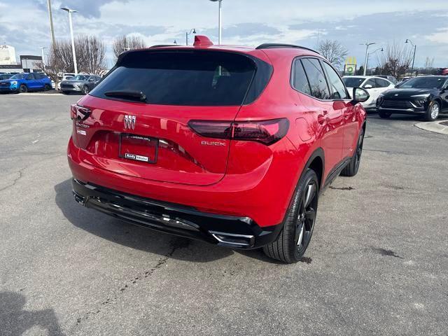 new 2025 Buick Envision car, priced at $35,964
