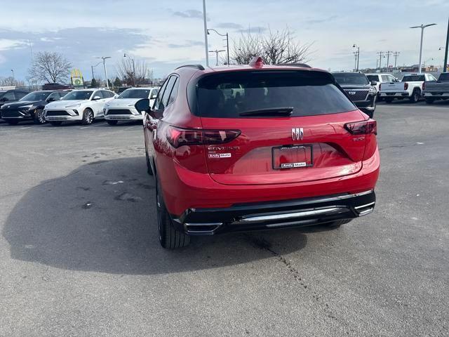 new 2025 Buick Envision car, priced at $35,964