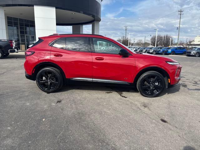 new 2025 Buick Envision car, priced at $35,964