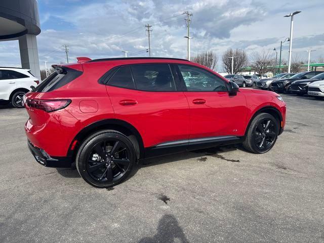 new 2025 Buick Envision car, priced at $35,964
