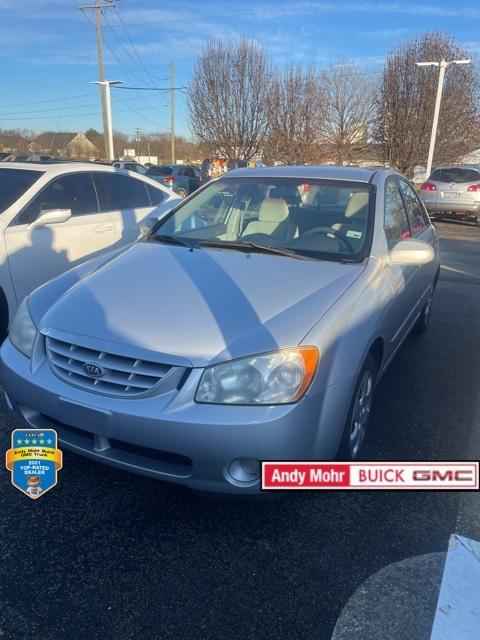 used 2006 Kia Spectra car, priced at $2,500