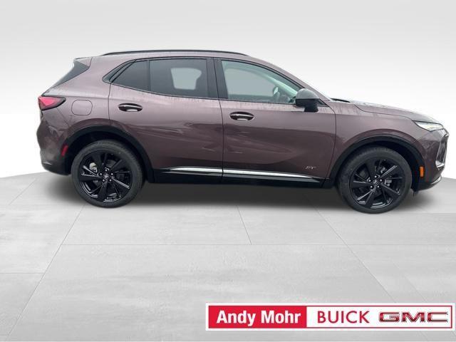 new 2025 Buick Envision car, priced at $39,350