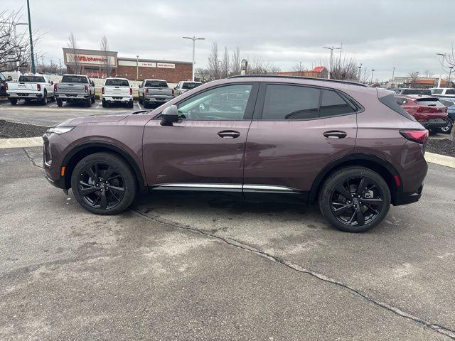 new 2025 Buick Envision car, priced at $38,450