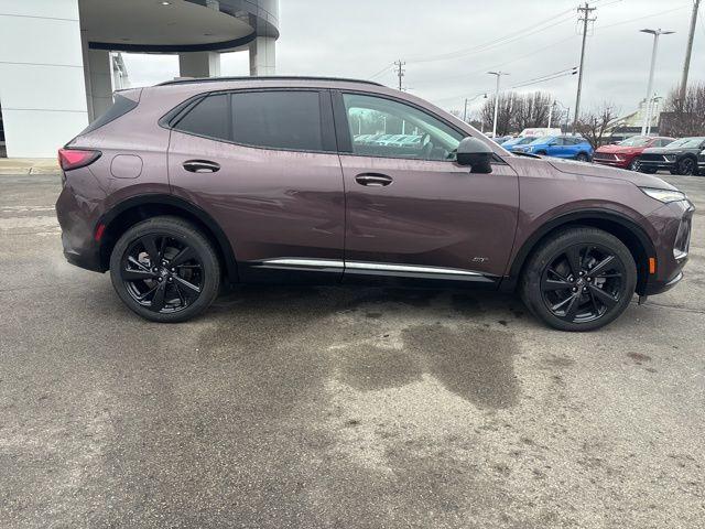 new 2025 Buick Envision car, priced at $38,450