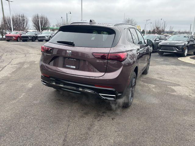 new 2025 Buick Envision car, priced at $38,450
