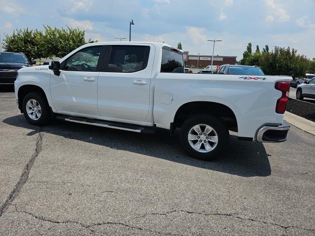 used 2022 Chevrolet Silverado 1500 Limited car, priced at $34,150