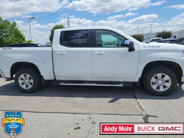 used 2022 Chevrolet Silverado 1500 Limited car, priced at $37,750