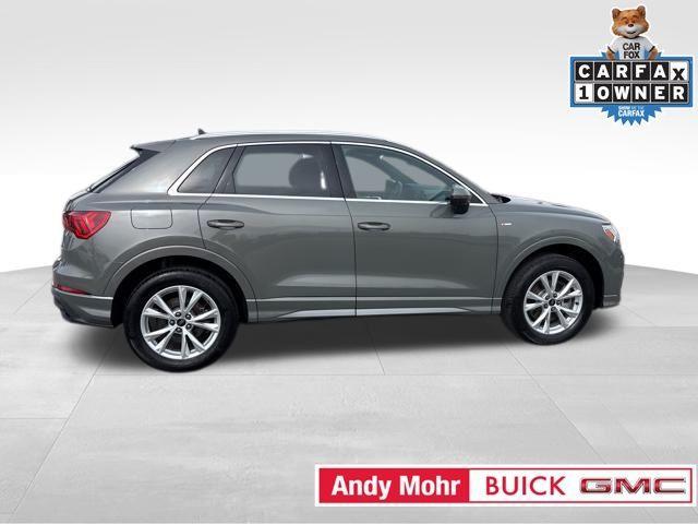 used 2024 Audi Q3 car, priced at $29,198