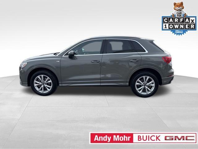 used 2024 Audi Q3 car, priced at $29,198
