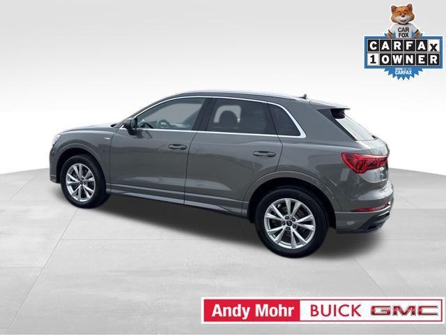 used 2024 Audi Q3 car, priced at $29,198