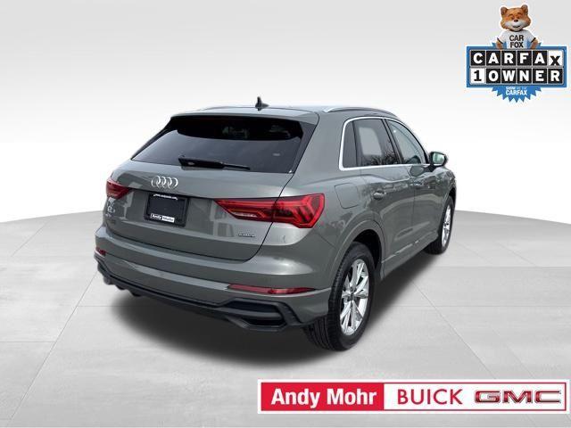 used 2024 Audi Q3 car, priced at $29,198