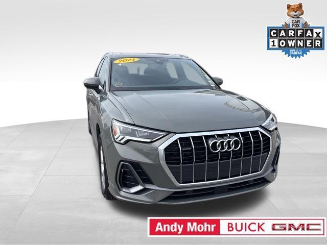 used 2024 Audi Q3 car, priced at $29,198