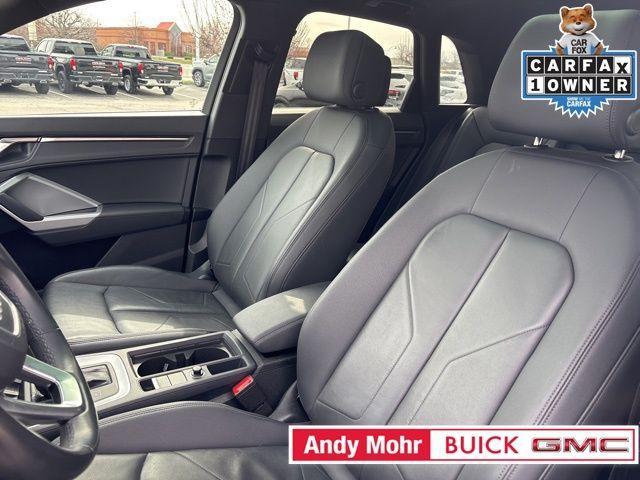 used 2024 Audi Q3 car, priced at $29,198