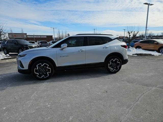 used 2022 Chevrolet Blazer car, priced at $29,551