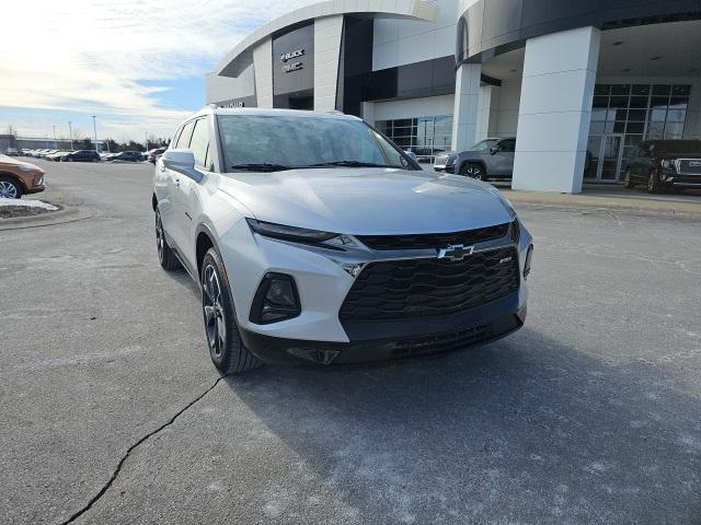 used 2022 Chevrolet Blazer car, priced at $29,551