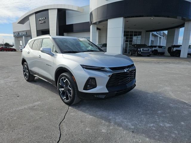 used 2022 Chevrolet Blazer car, priced at $29,551