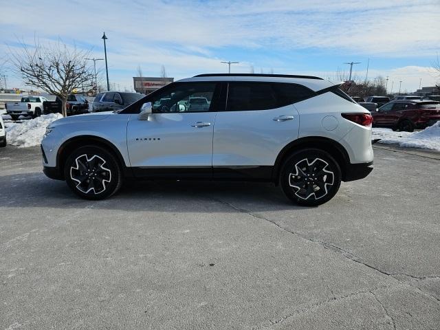 used 2022 Chevrolet Blazer car, priced at $29,551