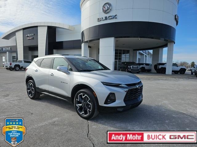 used 2022 Chevrolet Blazer car, priced at $29,551