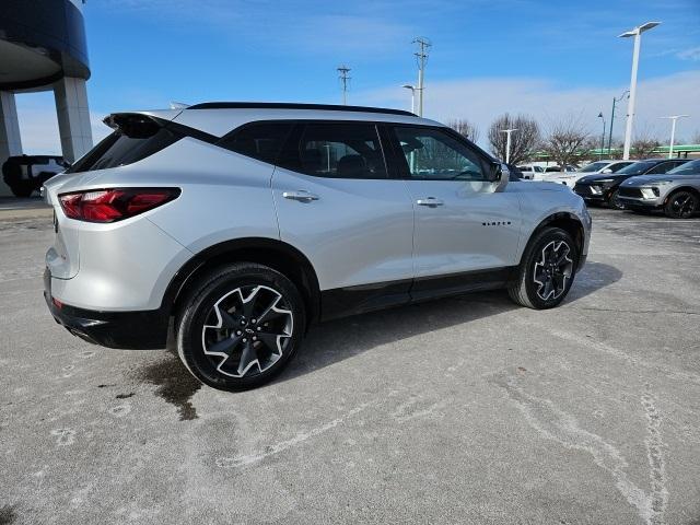 used 2022 Chevrolet Blazer car, priced at $29,551