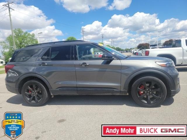 used 2020 Ford Explorer car, priced at $3,750