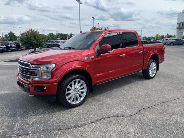 used 2020 Ford F-150 car, priced at $40,000