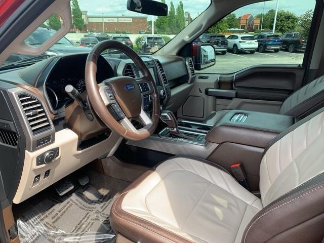 used 2020 Ford F-150 car, priced at $40,000