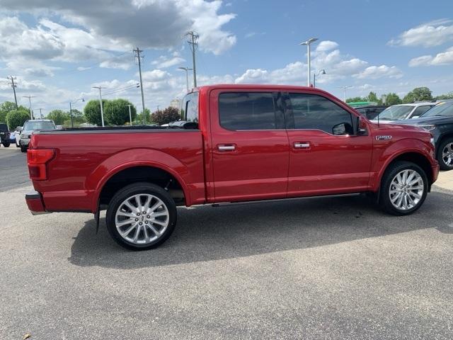 used 2020 Ford F-150 car, priced at $40,000