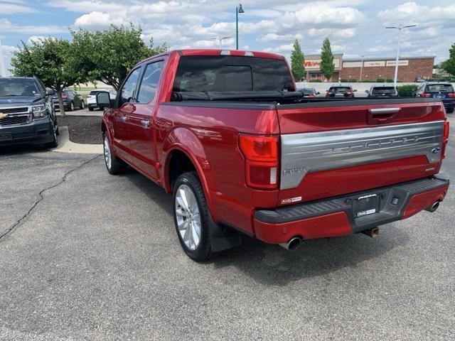 used 2020 Ford F-150 car, priced at $40,000